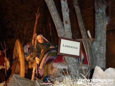 Senderismo Sierra Norte Madrid - Belén Viviente de Buitrago; sendero del medio